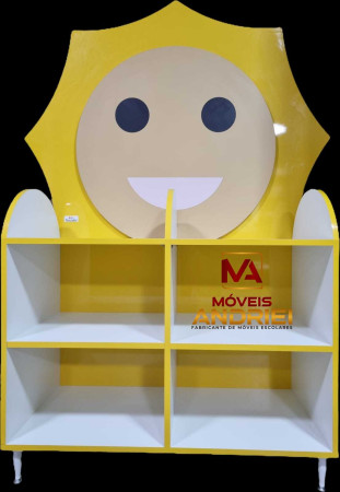 ESTANTE MODELO SOL (MARCA: MA - MODELO: ES-SOL)